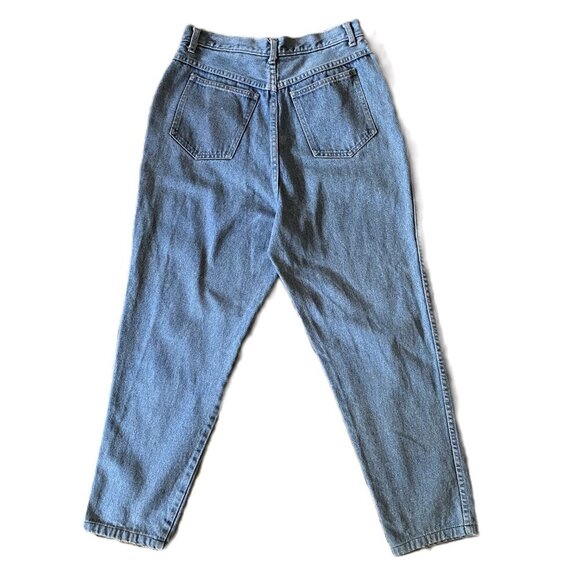 Vintage 90s Stefano jeans high waist mum jeans light wash - Picture 2 of 15